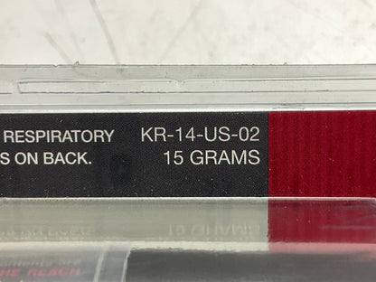 Sabre KR-14-US-02 Pepper Spray W/ Compact Economy Key Ring .54oz