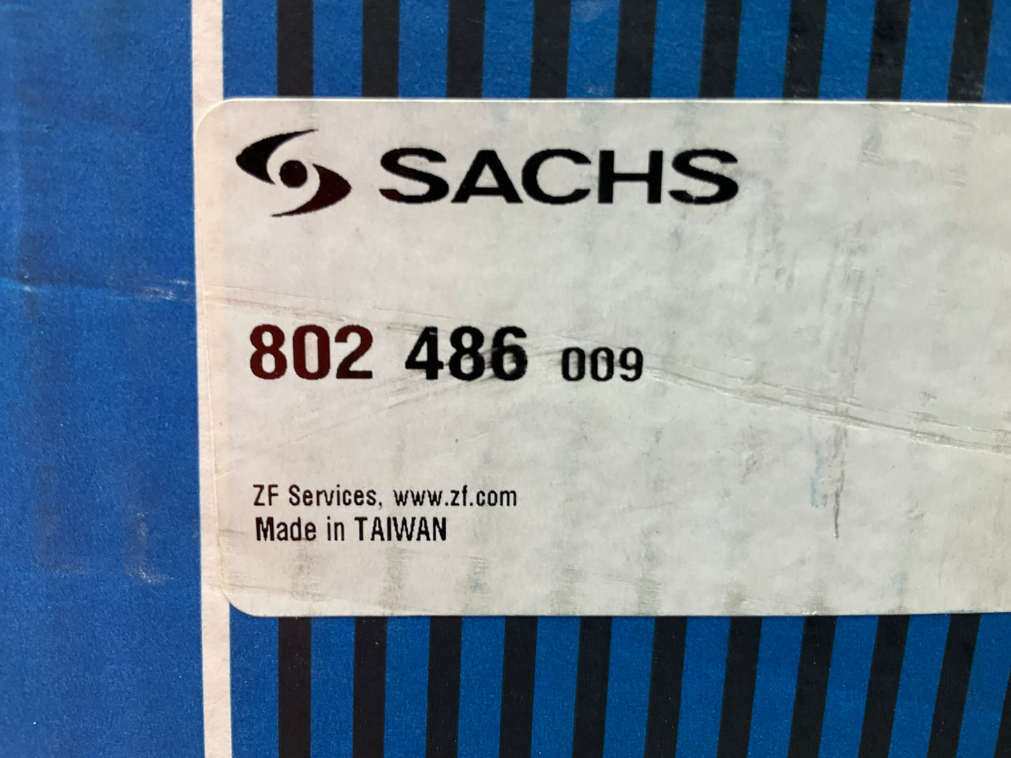 Sachs 802 486 Front Suspension Strut Mount