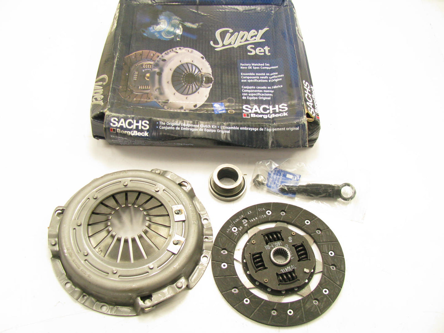 Sachs K0047-04 Clutch Kit 1983-1984 Ford Ranger 1984 Ford Bronco II