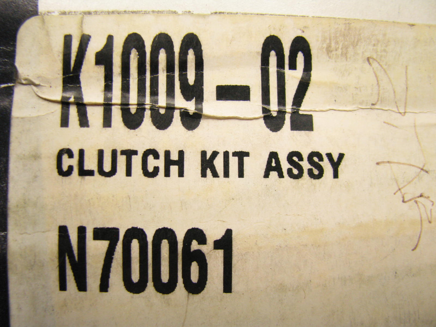 Sachs K1009-02 Clutch Kit