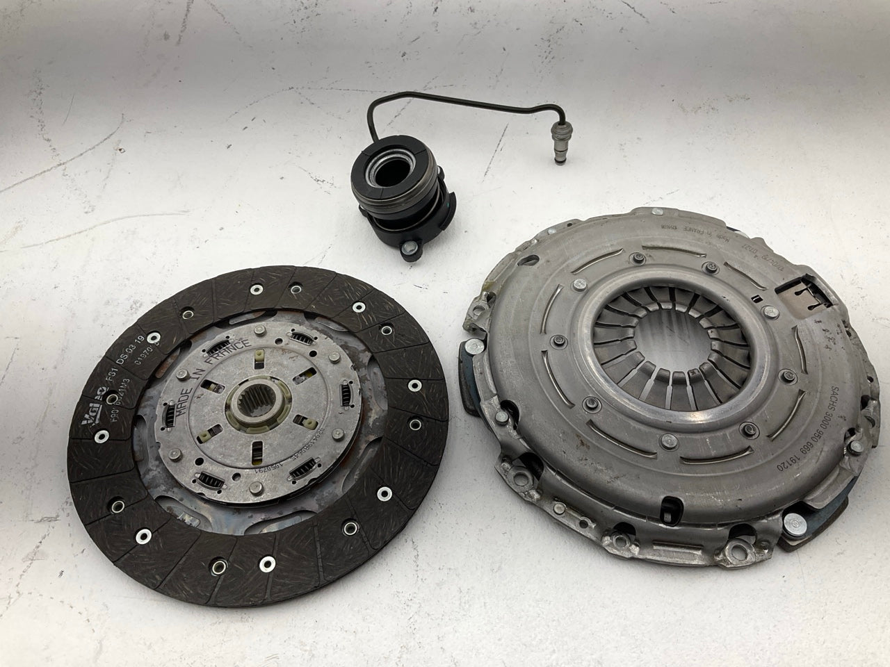 Sachs K70503 Clutch Kit For 2016-2018 Chevrolet Cruze
