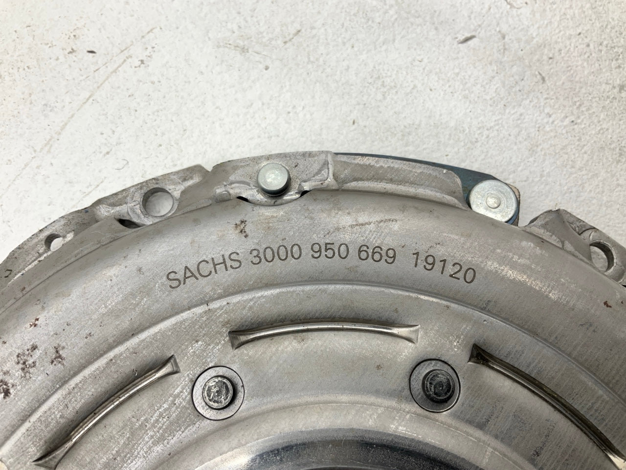 Sachs K70503 Clutch Kit For 2016-2018 Chevrolet Cruze