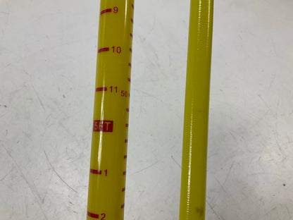 SafeTruck LMS102 Construction HD Truck Load Measuring Stick - Extends To 15 Feet