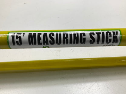 SafeTruck LMS102 Construction HD Truck Load Measuring Stick - Extends To 15 Feet