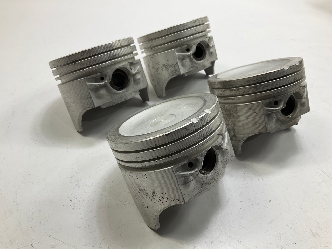 (4) Safeguard P493-030 Engine Piston .030'' For 1979-1981 Pontiac 2.5L-L4