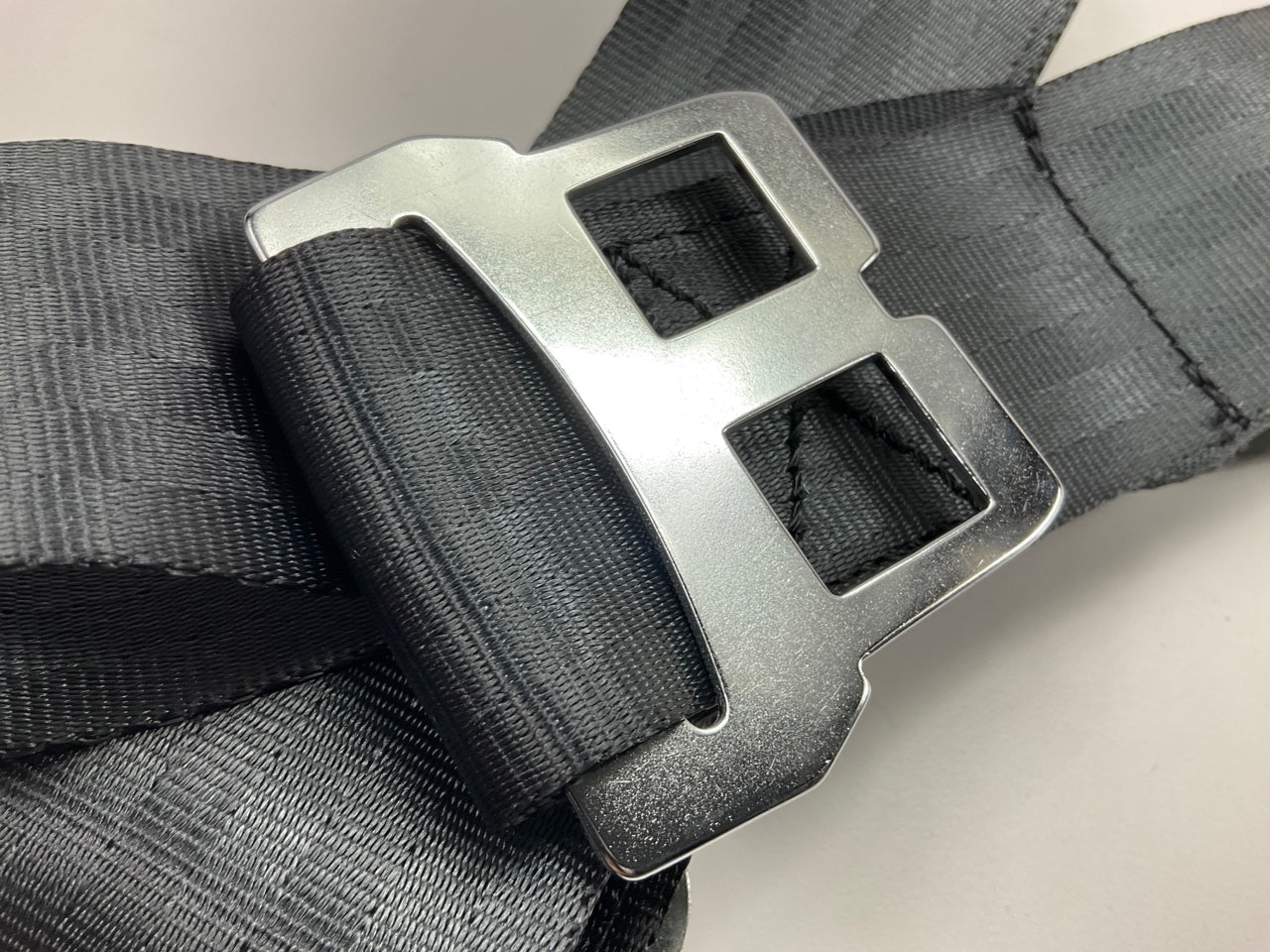 SafeTBoy 9371 2-Point Airplane Buckle Lap Seat Belt