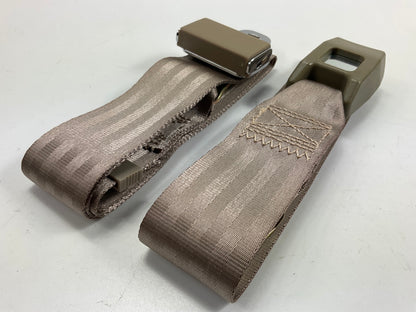 SAFE-T-BOY STBSB2LSTN 2-Point Lap Seat Belt With Buckle, TAN, Rat Hot Rod