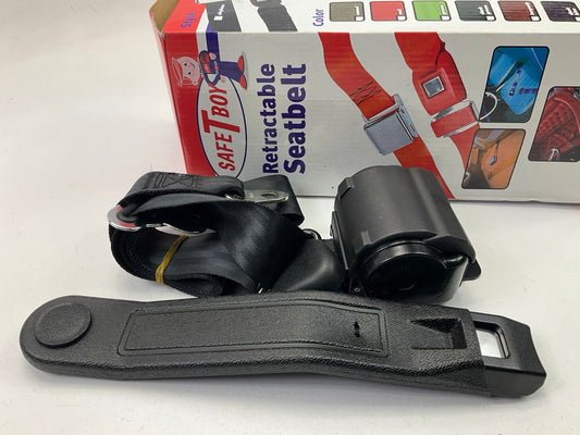 MISSING HARDWARE SafeTBoy STBSB3RSBK 3-Point Retractable Seat Belt + Buckle Set