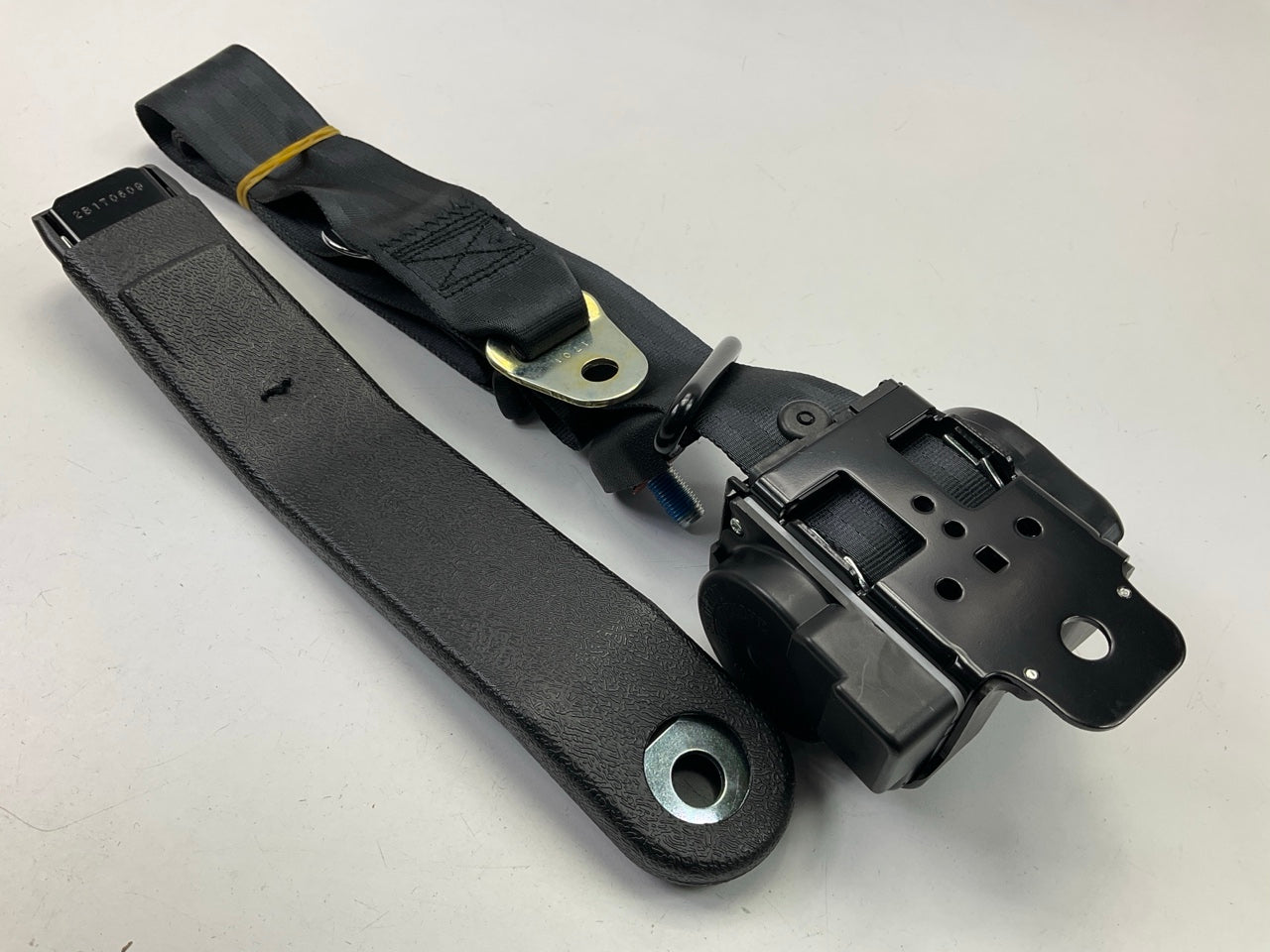 MISSING HARDWARE SafeTBoy STBSB3RSBK 3-Point Retractable Seat Belt + Buckle Set