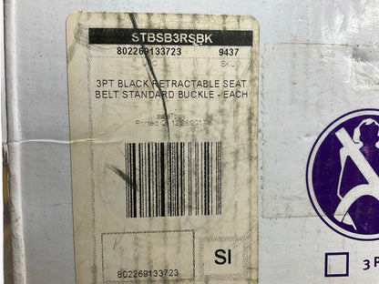 MISSING HARDWARE SafeTBoy STBSB3RSBK 3-Point Retractable Seat Belt + Buckle Set