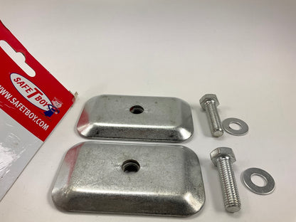 Safe-T-Boy STBSBHP Seat Belt Anchor Plates With Bolts