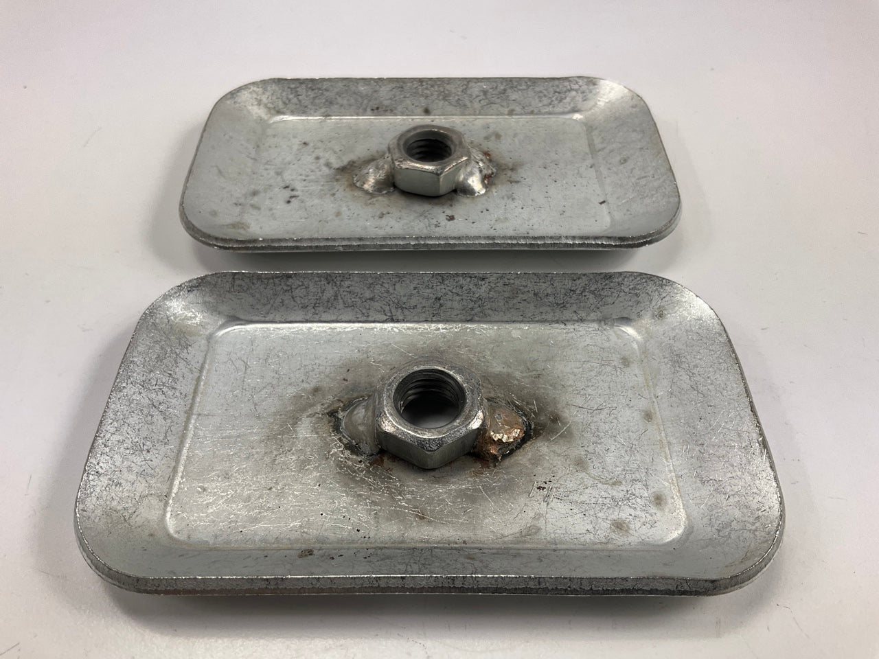 Safe-T-Boy STBSBHP Seat Belt Anchor Plates With Bolts