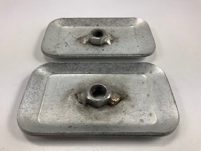 Safe-T-Boy STBSBHP Seat Belt Anchor Plates With Bolts