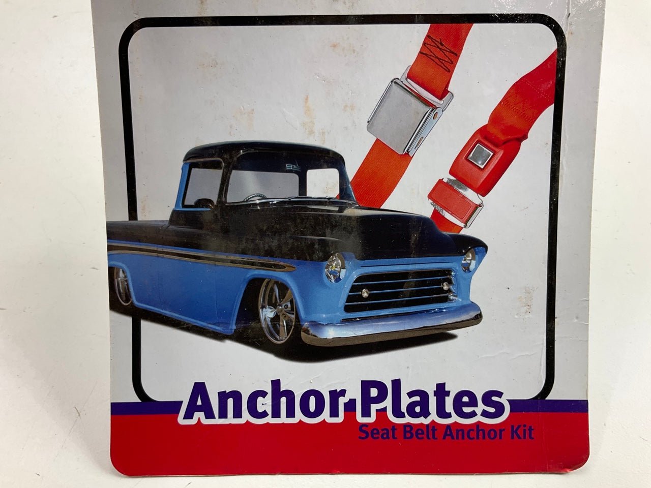 Safe-T-Boy STBSBHP Seat Belt Anchor Plates With Bolts