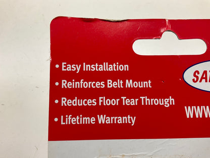 Safe-T-Boy STBSBHP Seat Belt Anchor Plates With Bolts