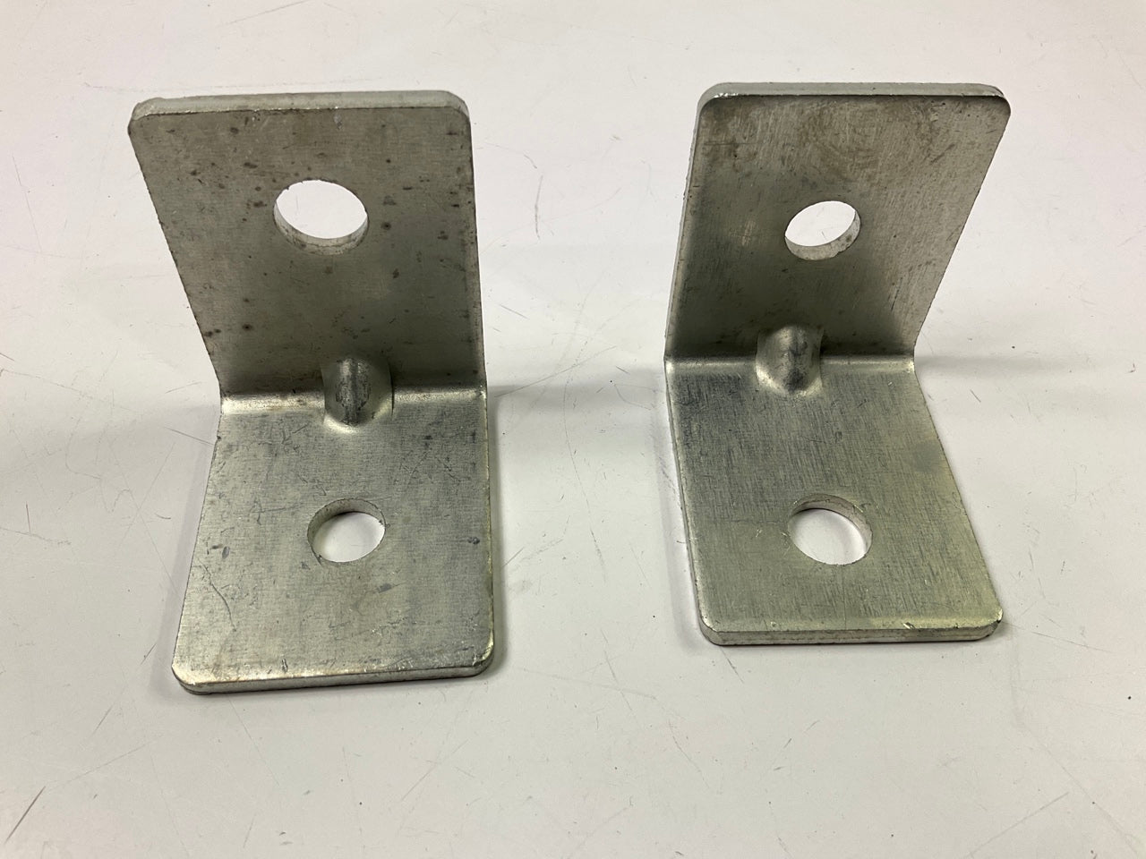 Safe-T-Boy STBSBHPA ANGLED Seat Belt Anchor Plate Hardware Kit Rat Rod, Hot Rod