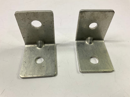 Safe-T-Boy STBSBHPA ANGLED Seat Belt Anchor Plate Hardware Kit Rat Rod, Hot Rod