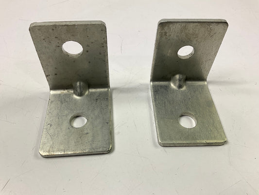 Safe-T-Boy STBSBHPA ANGLED Seat Belt Anchor Plate Hardware Kit Rat Rod, Hot Rod