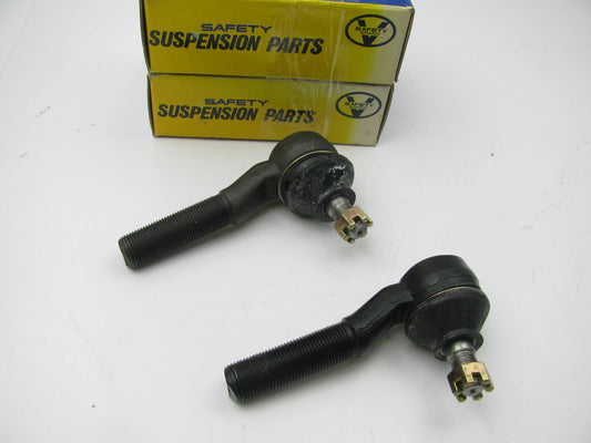 (2) Safety Brand 101-4037 Steering Tie Rod End - Front Outer