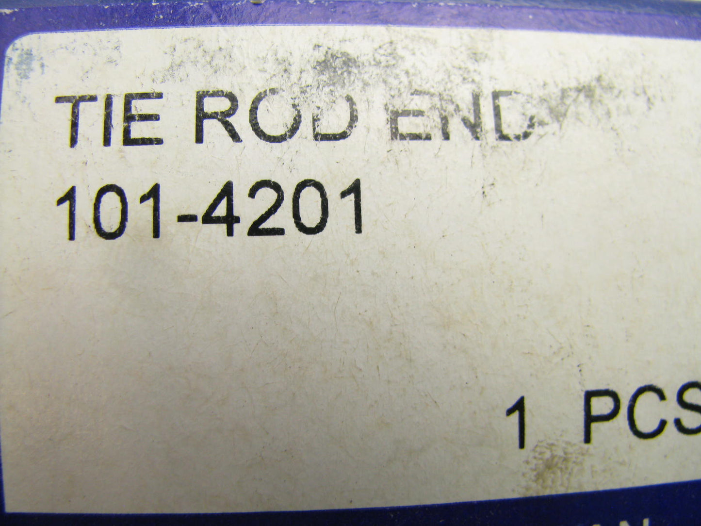 Safety Brand 101-4201 FRONT INNER Steering Tie Rod End