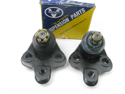 (2) Safety Brand 101-4428 Lower Ball Joints For 1994-1999 Toyota Celica