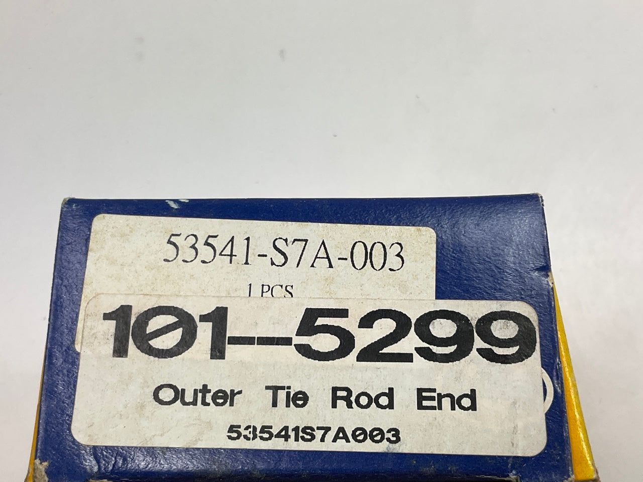 Safety Brand 101-5299 Front Outer Steering Tie Rod End