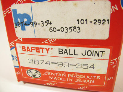 Safety Brand 3874-99-354 FRONT UPPER Suspension Ball Joint