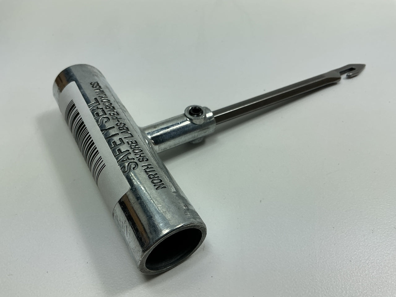 Safety Seal LPSOT  T-Handle Side Open Needle Tool For Tire Patch Repair