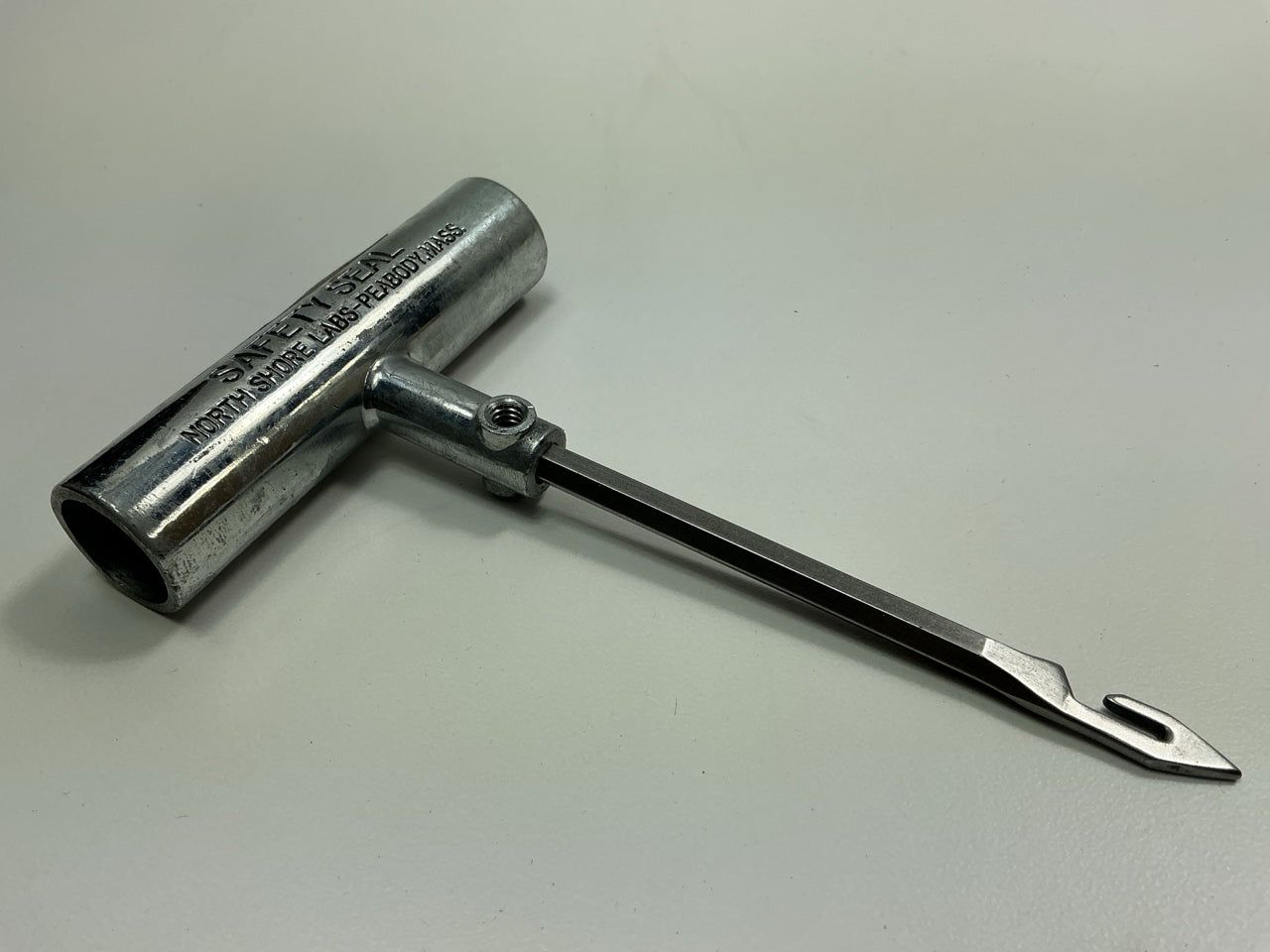 Safety Seal LPSOT  T-Handle Side Open Needle Tool For Tire Patch Repair
