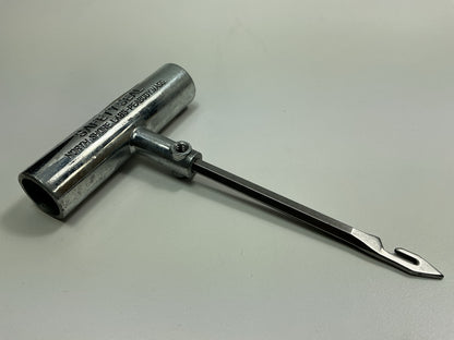 Safety Seal LPSOT  T-Handle Side Open Needle Tool For Tire Patch Repair