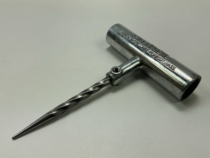 Safety Seal SSPS Professional Reamer- Spiral Tool,  Metal Handle - ''T'' Handle