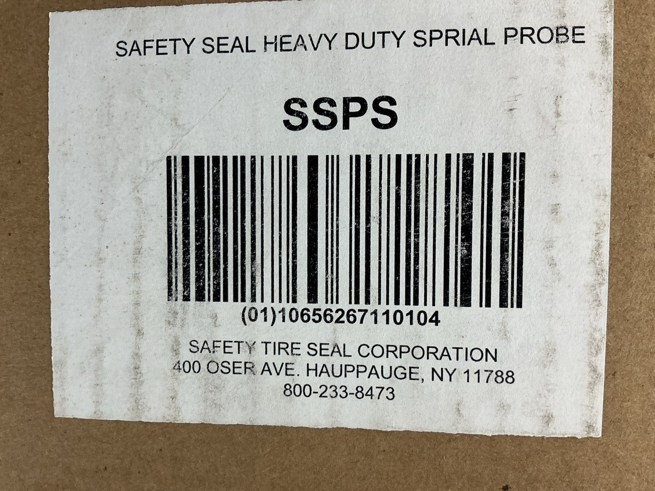 Safety Seal SSPS Professional Reamer- Spiral Tool,  Metal Handle - ''T'' Handle