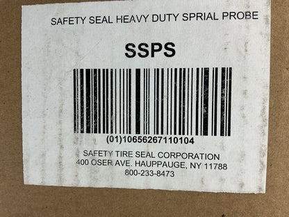 Safety Seal SSPS Professional Reamer- Spiral Tool,  Metal Handle - ''T'' Handle