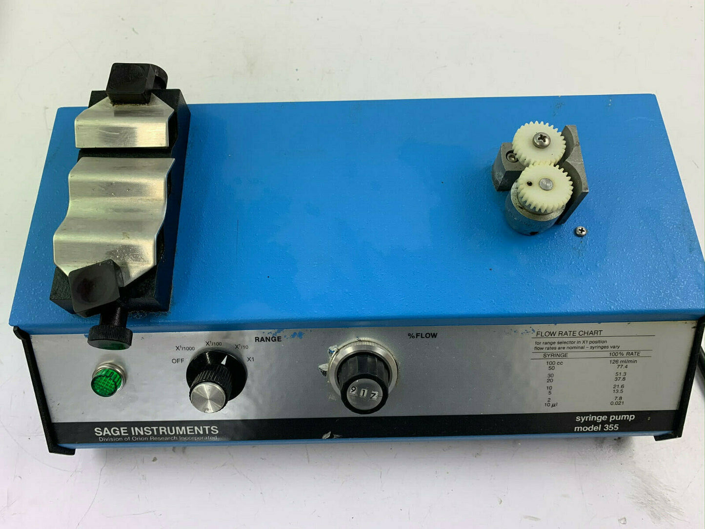 USED - Sage Instruments Orion Research 355 Syringe Pump