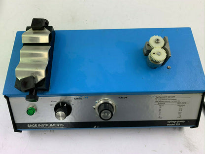 USED - Sage Instruments Orion Research 355 Syringe Pump