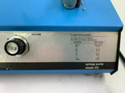 USED - Sage Instruments Orion Research 355 Syringe Pump