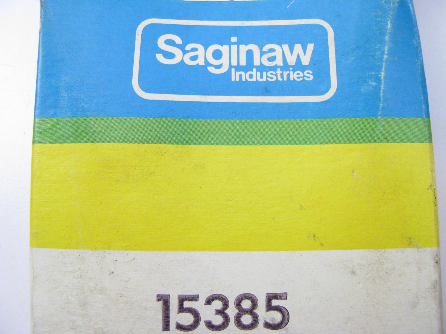 Saginaw 15385 Accessory Drive Belt - 0.44'' X 38.50'' - 36 Degree