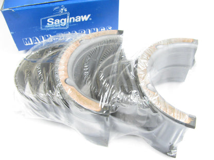 Saginaw MB-3350-10 Main Bearings .010'' For Chevrolet SBC 267 302 307 327 350-V8