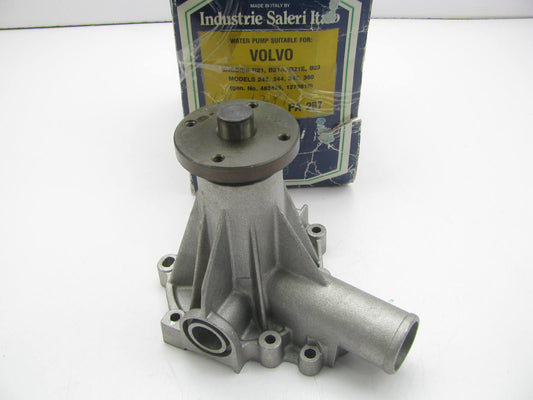 Saleri PA257 Water Pump For 1976-1984 Volvo 242,  1976-1985 Volvo 244 B21F