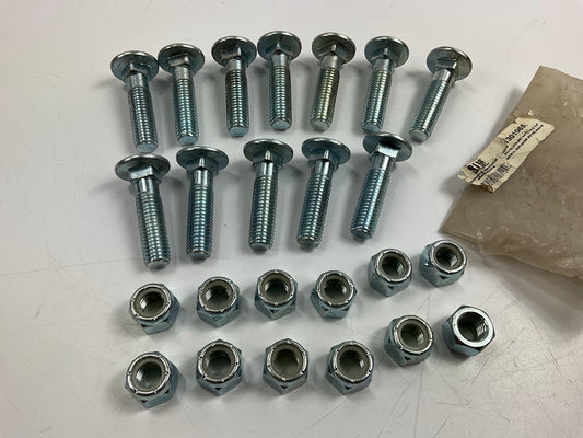 SAM 1301065 Bulk Cutting Edge 5/8 X 2-1/2'' Carriage Bolt And Locknut