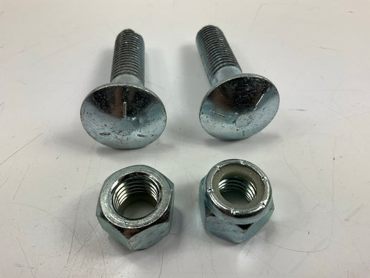 SAM 1301065 Bulk Cutting Edge 5/8 X 2-1/2'' Carriage Bolt And Locknut