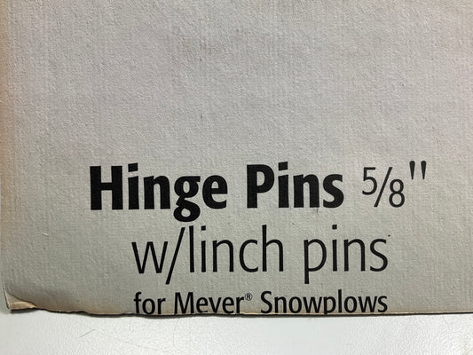 SAM 1302045 (2) 5/8 Inch Hinge Pins With Linch Pin - Replaces Meyer #08562