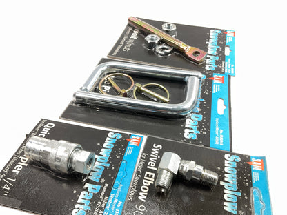 SAM 1302097 Under-the-Seat Emergency Repair Kit For Meyer Snow Plows