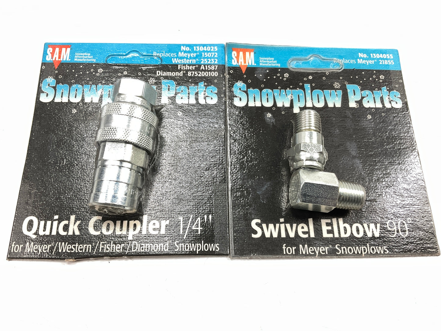 SAM 1302097 Under-the-Seat Emergency Repair Kit For Meyer Snow Plows