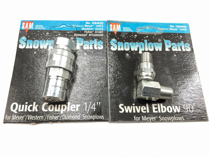 SAM 1302097 Under-the-Seat Emergency Repair Kit For Meyer Snow Plows
