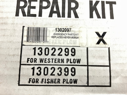 SAM 1302097 Under-the-Seat Emergency Repair Kit For Meyer Snow Plows