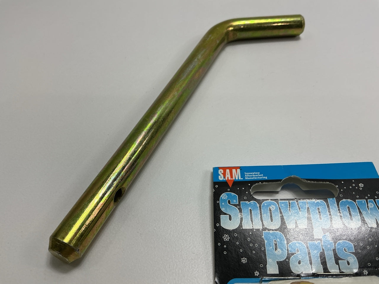 SAM 1302247 1/2'' X 5.5'' Snow Plow Hitch Pin Replaces Western 93033K
