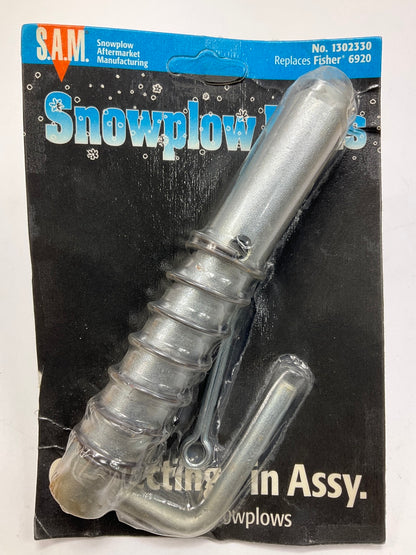 SAM 1302330 Connecting Pin Assembly To Fit Fisher Snow Plow