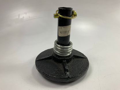 SAM 1303300, SAM 6'' Anti-Wear Shoe Assembly Fisher Snow Plows A5516