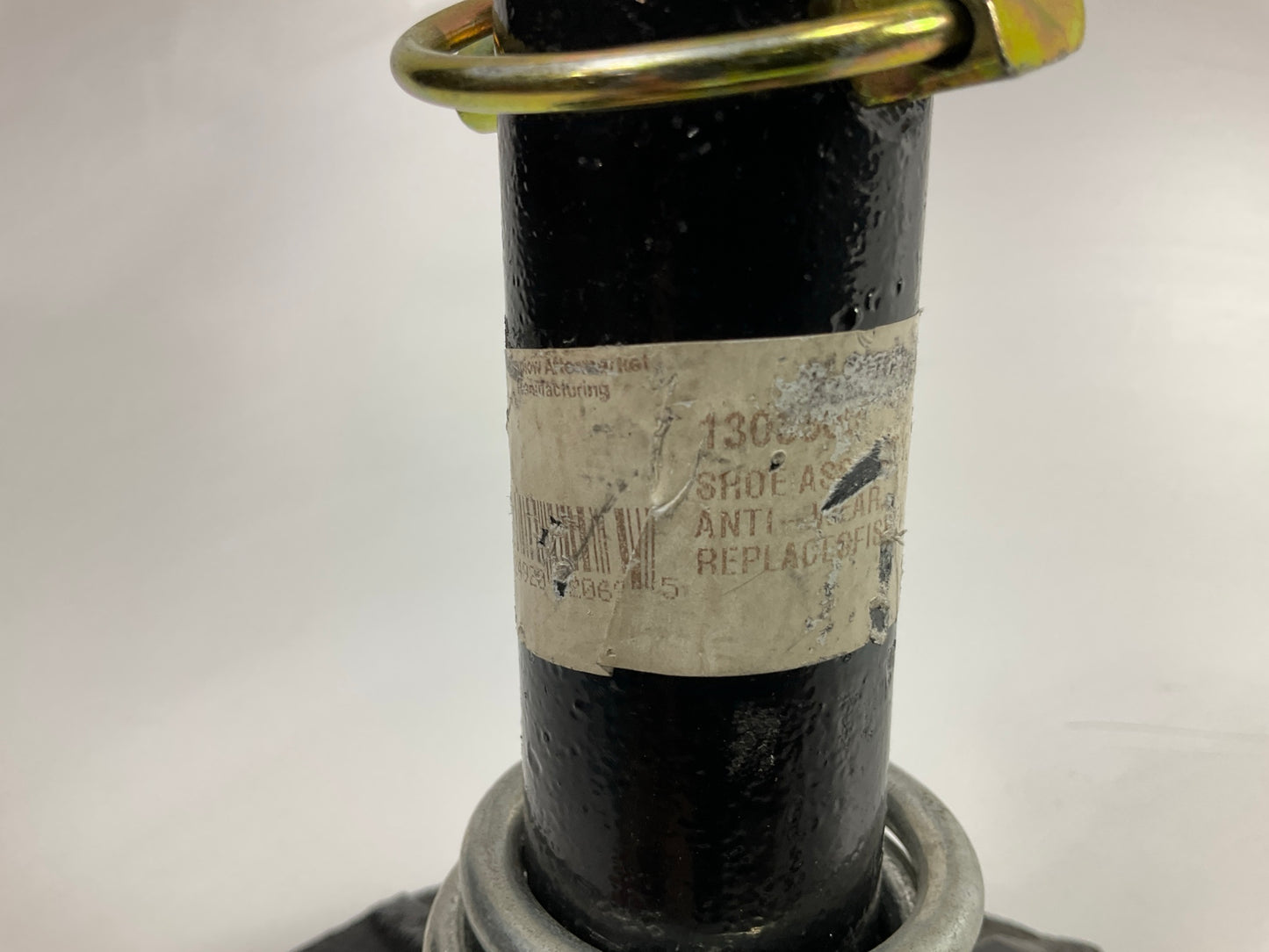 SAM 1303300, SAM 6'' Anti-Wear Shoe Assembly Fisher Snow Plows A5516